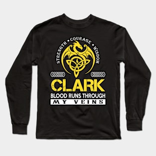 CLARK Long Sleeve T-Shirt